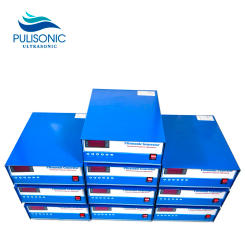 12000W RS485 Network Ultrasonic Cleaning Generator 25khz-40khz Frequency Adjustable For Programmable Cleaning System Equipment
