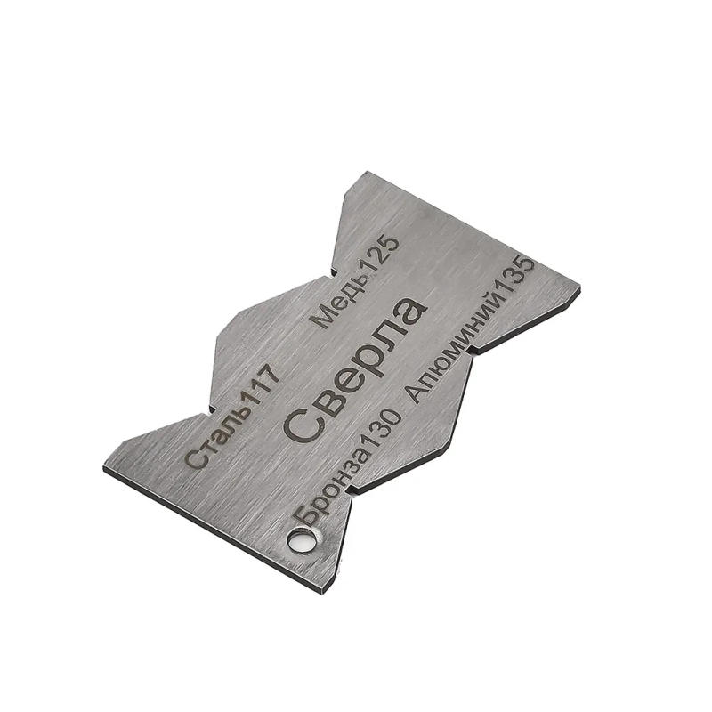 Description Picture 4 of itemMachining Threads Screw Cutting Gauge Stainless Steel Angle Arc Model Angles Measure Tool Measuring Gauging Tools Gauges