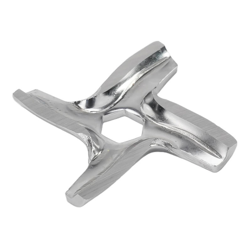 Description Picture 6 of item2pcs Meat Grinder Blades Parts Electric Kitchenware Meat Grinder Moulinex 46mm Stainless Steel Blade Replacement