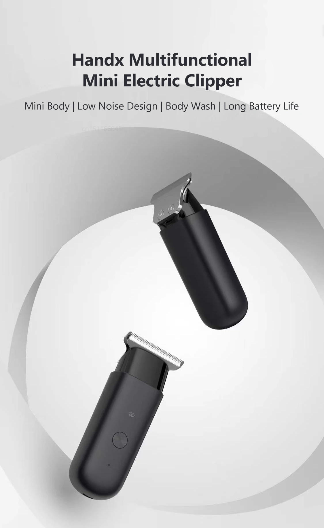 Description Picture 3 of itemXiaomi Youpin Mini Hair Trimmer Hair Clipper Professional Trimmer for Men Waterproof Beard Trimmer Cordless Electric Cutting