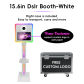 white booth machine