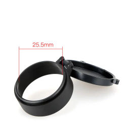 Hunting Scope Telescopic Scope Lens Cover Flip Spring Up Lens 25 5 64mm Hunting Caliber Riflescopes Cap Dust Cover