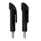 2pcs Black 7.8MM