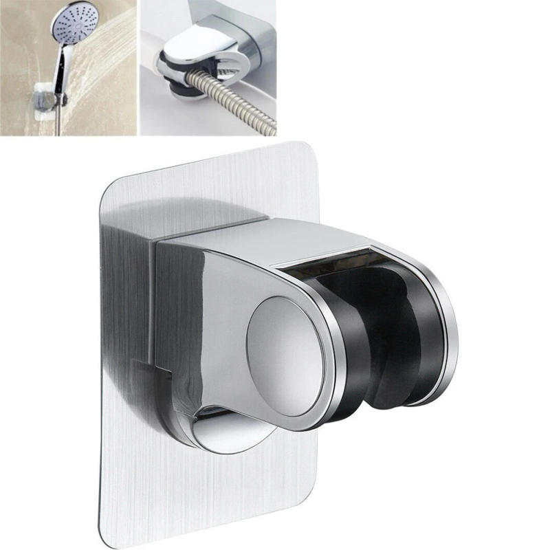 Description Picture 3 of itemMess Free Installation Adjustable Direction Shower Base Waterproof Shower Head Handset Holders Bracket For Bathroom