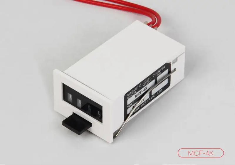 Description Picture 6 of itemMCF-4X MCF-6X solenoid ultrasonic mechanical counter hydraulic Ultrasonic counter