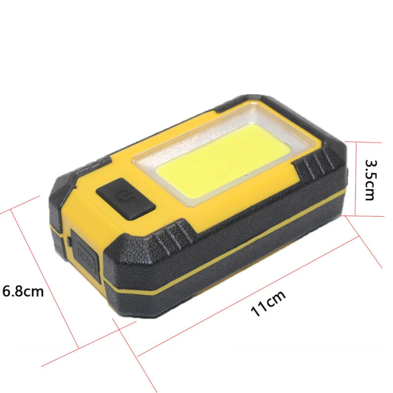 Description Picture 6 of itemCOB With Magnet LED Work Light USB Rechargeable car Repair Light Portable Strong Light Waterproof Camping Lantern Hiking lamp
