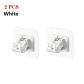 2pcs white