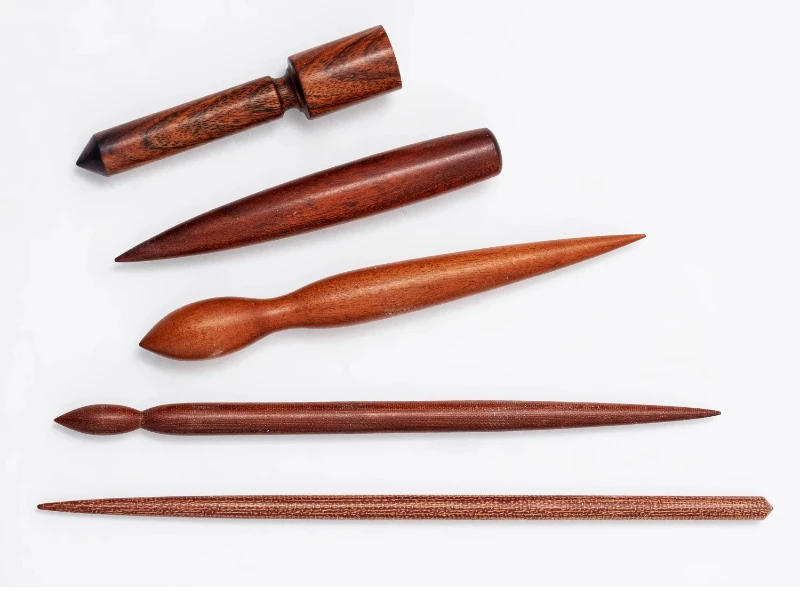 Description Picture 6 of itemPottery Tools Purple Clay Teapot Out Water Hole Trimmer DIY Handwork Making Ceramic Teapot Repair Spout Pour Water Hole Tool