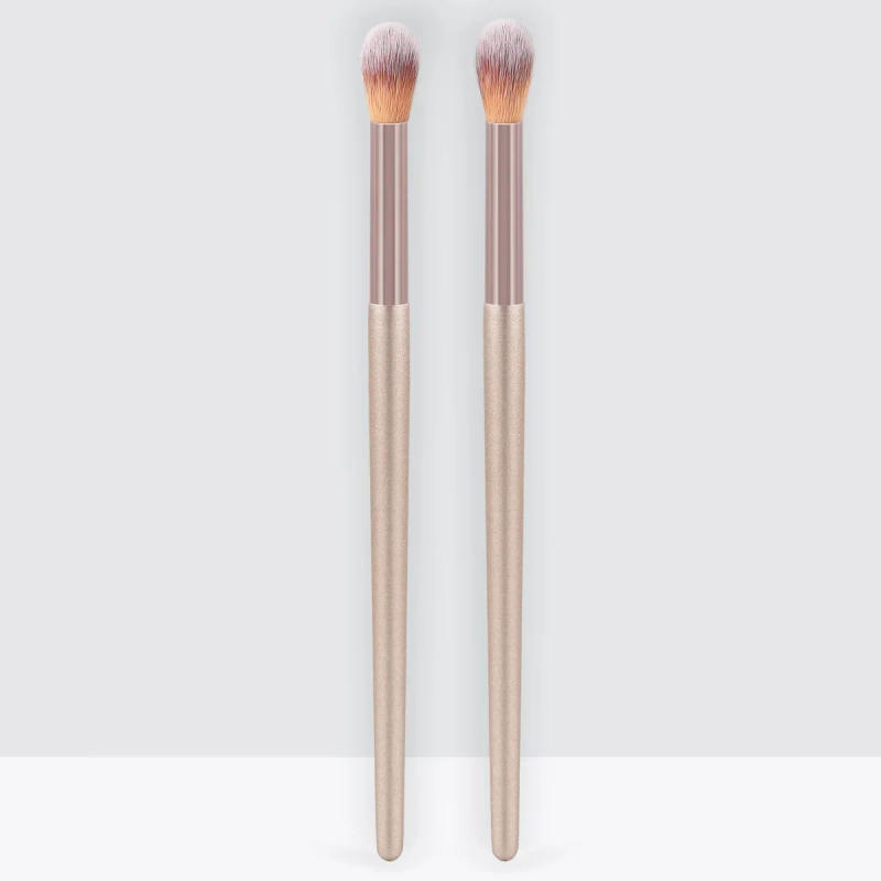 Description Picture 2 of itemMakeup Brushes 2Pcs Professional Nose Shadow Highlighting Brush Face Cosmetics Blending Smudge Shader Brush Beauty Kits
