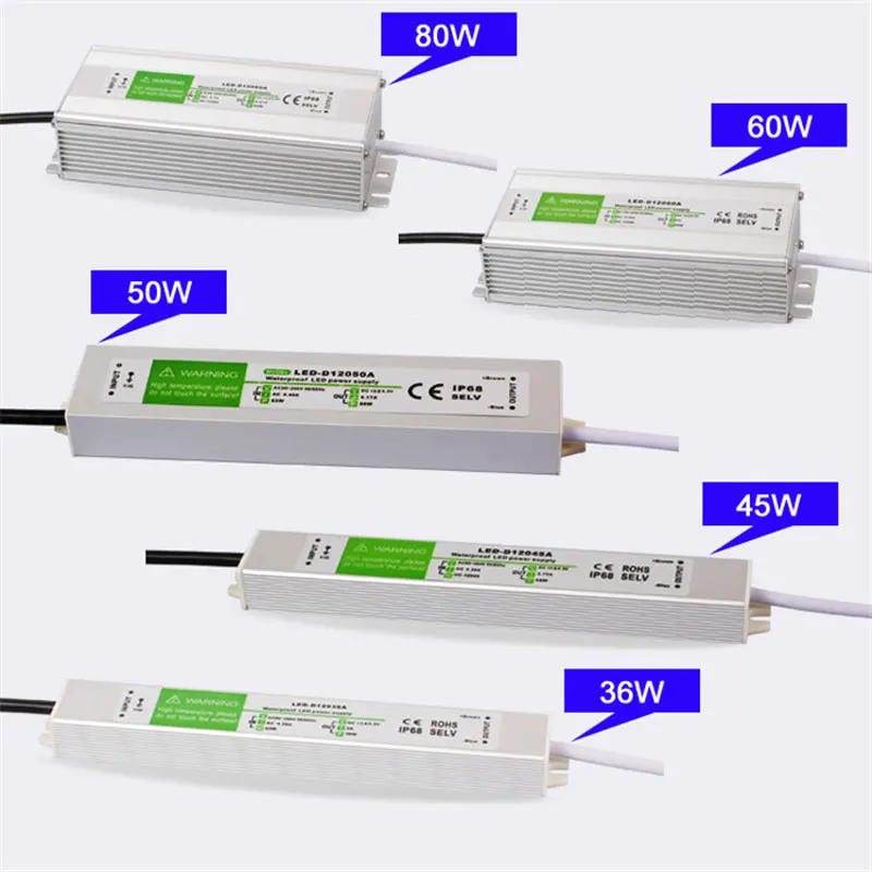 Description Picture 2 of itemLED DC12V Transformer Swimming Pool Light Switching Power Transformer Outdoor Buried Light Lawn Underwater Lighting Plant Light