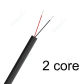 28AWG 2 Core-Black