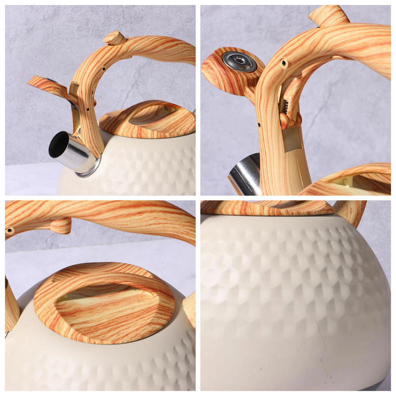 Description Picture 5 of item3L Whistling Kettle Anti Scald Handle Cookware Cooktop Teakettle Stainless Stove Teapot Tea Kettle for Outdoor Large Capacity