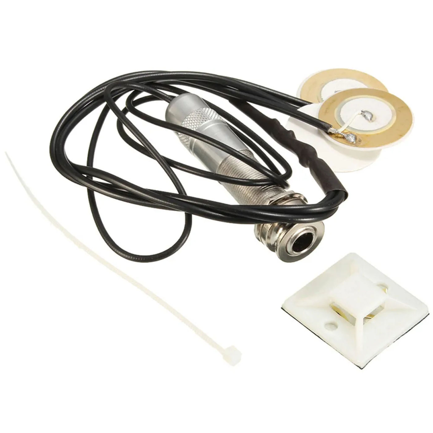 Description Picture 3 of itemMusical Instruments Pickups Professional Piezo Contact Microphone Pickup Acoustic 3 in 1 for Guitar Violin Ukulele
