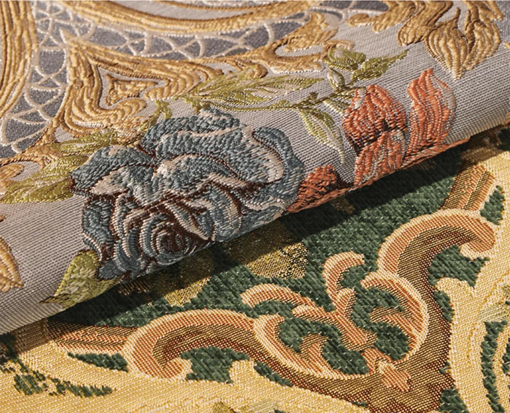 Description Picture 3 of itemLuxury Vintage Embroidered Table Runner Fine Dining Restaurant Wedding Table Decor European Chenille Tablecloth Table Cover