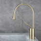 brushed gold middle