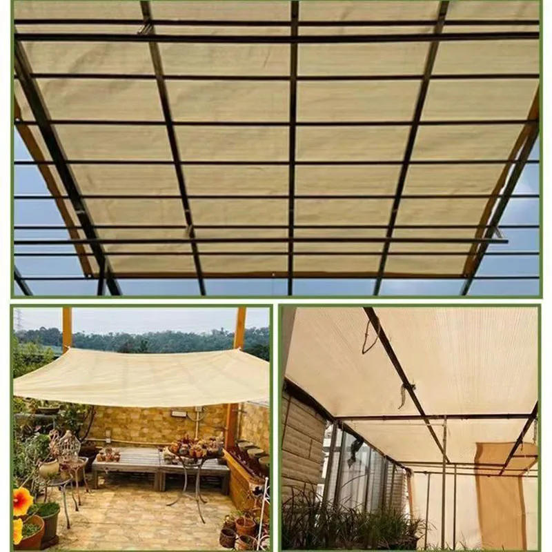 Description Picture 4 of itemHDPE shading net for garden, UV protection, outdoor greenhouse, sunshade, swimming pool sunshade, plant sail, 80% shading