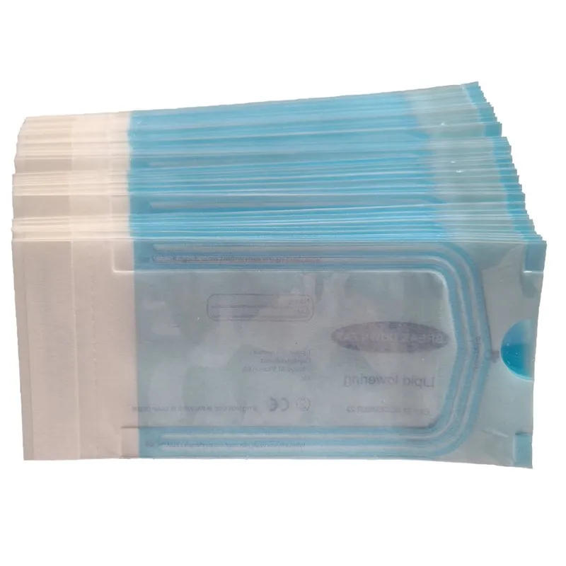 Description Picture 5 of itemNail Sterilizer Manicure Bag Dentistry Medical Grade Paper+CPP/PET Film Disposable Sterilization Accessory Nail Art Tools