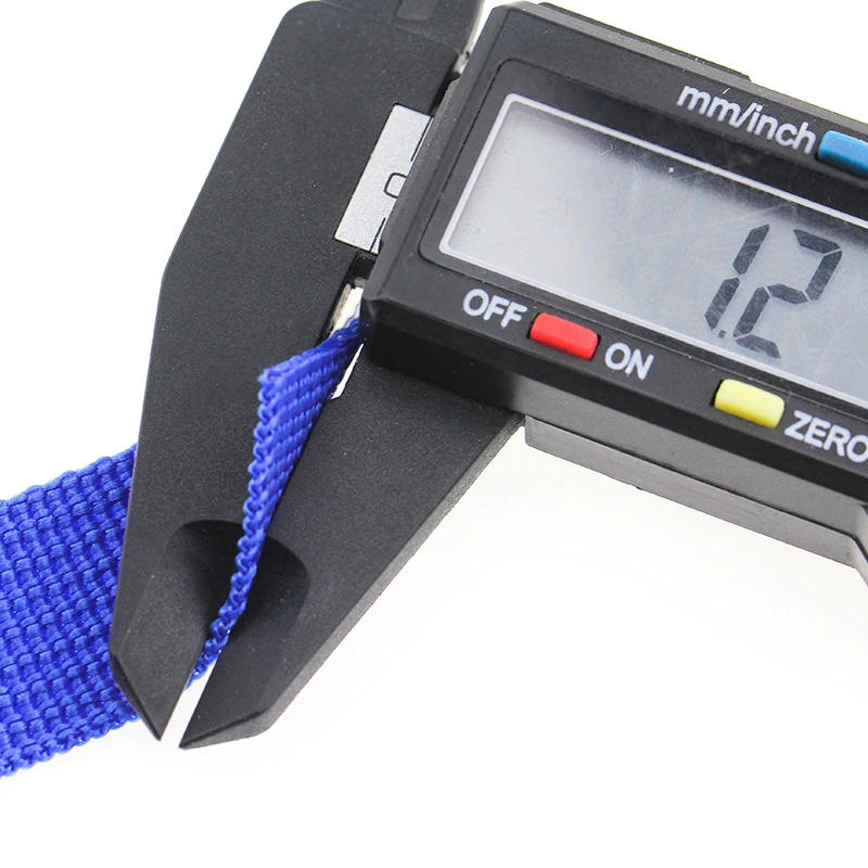 Description Picture 6 of itemNew 5 Meters 25mm Canvas Ribbon Belt Bag Cotton Webbing Polyester/Cotton Webbing Knapsack Strapping Sewing Bag Belt Accessories