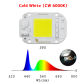 Cold white(6000K)