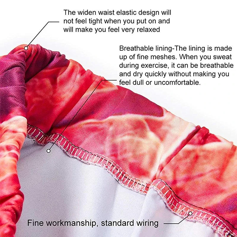 Description Picture 4 of itemEthnic Style Retro Clothing Drawstring Twill Painted Flared Trousers Casual Casual Trousers Goods Discount Men Clothing  Hip Hop