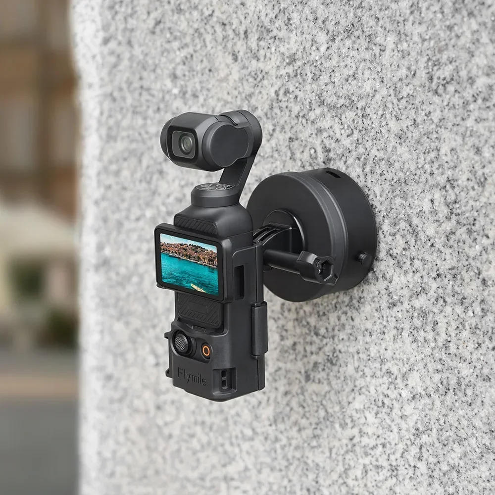 Description Picture 5 of itemFlymile Magnetic Car Suction Cup Stand For DJI Pocket 3 Gimbal Camera Mobilephone Magsafe Navigation Live Stream Shooting  Mount