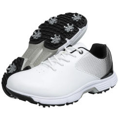New Men Golf Shoes Comfortable Golfing Footwears Non Slip Golf Shoes Lightweight Gym Sneakers