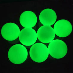 10pcs Durable Luminous Ping Pong Ball ABS Indoor Outdoor Competitions Table Tennis Balls New Material High Elasticity