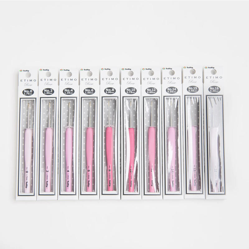 Description Picture 3 of item1 Piece Original Tulip Crochet Hooks Etimo Rose Crochet Needles Tulip Hook Sweater Yarn Crochet knitting Hook