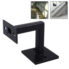 1pcs Stainless Steel Stair Handrail Bracket Wall Support Hand Rail Balustrade Bracket Fixed Connector Home Hardware Accessories