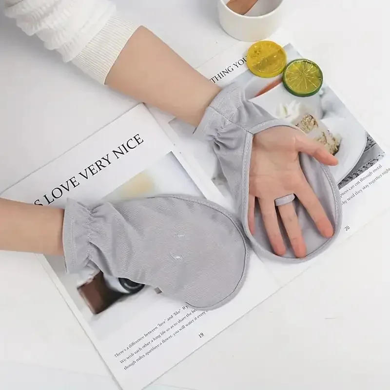 Description Picture 4 of itemSummer Protection Driving Gloves Large Size Ice Sleeve Gloves UV Protection Loose Breathable Arm Guard Outdoor Oversleeves