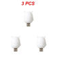 3pcs Warm light