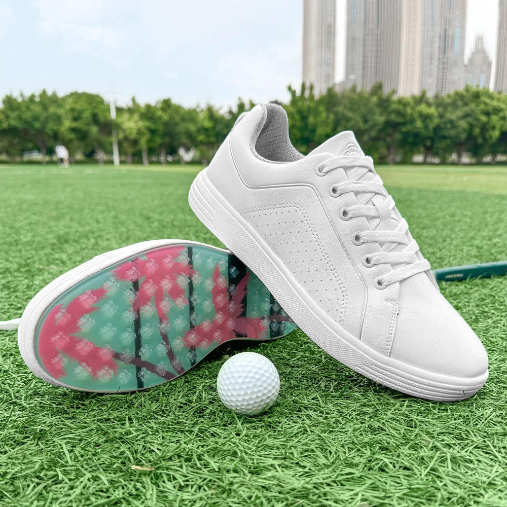 Description Picture 5 of itemWaterproof Golf Shoes Men Professional Golf Sneakers Luxury Golfing Footwears