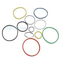 50Pcs Wire Dia 1.5mm Colorful Rubber Belt Round Drive Belt Ring Transmission Pulley Belt Large Circle Dia 30mm for Car Toy Parts