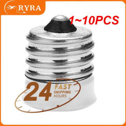 1~10PCS CoRui NEW E17 To European E14 Candelabra Base Socket LED Light Bulb Lamp Adapter Holder Converter Lighting Accessories