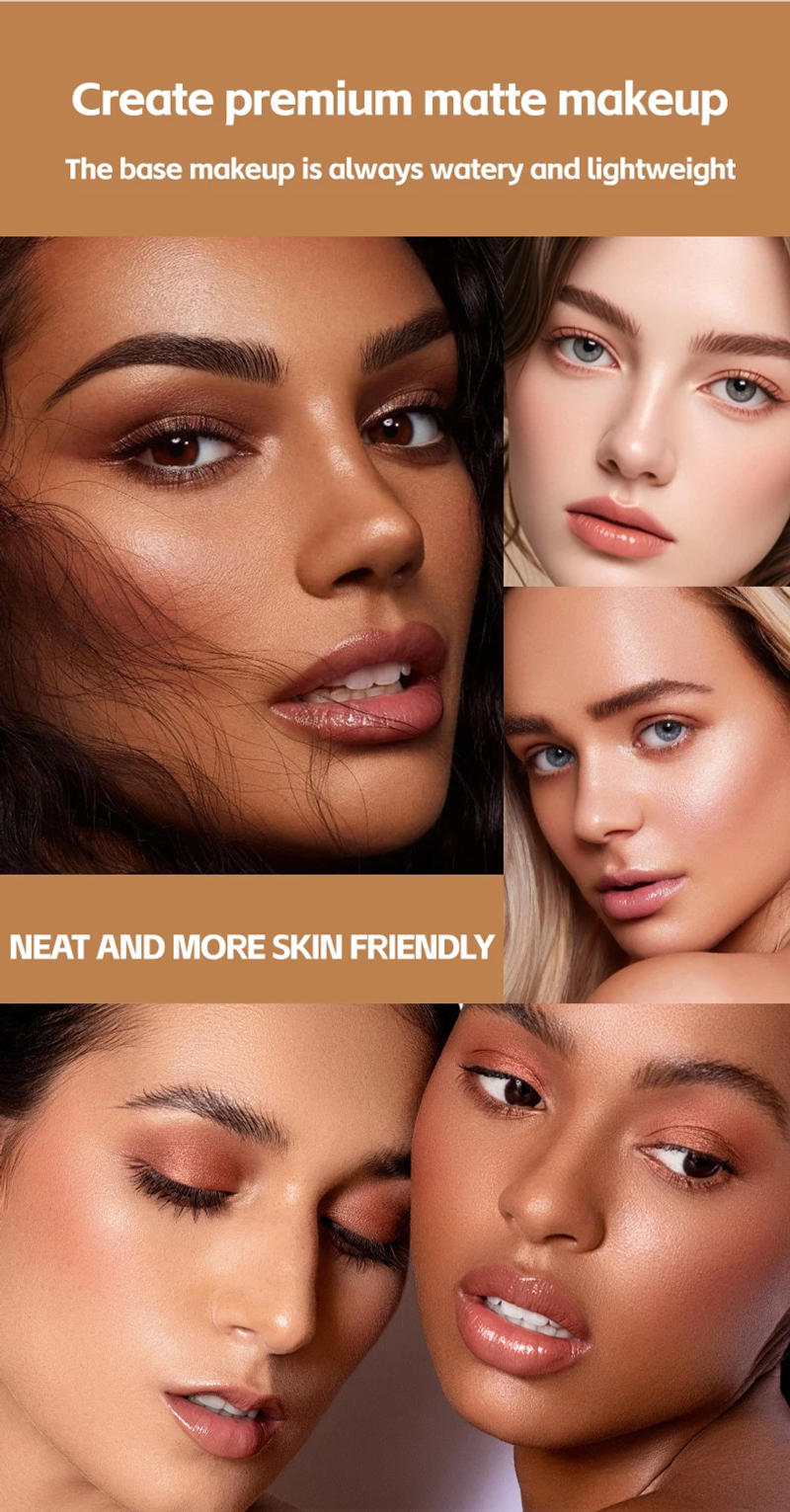 Description Picture 5 of itemWaterproof Concealer Stick Lightweight Brightening Foundation Long Lasting Moisturizing Cover Blemishes Natural Finish  Makeup