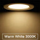 Warm White 3000K