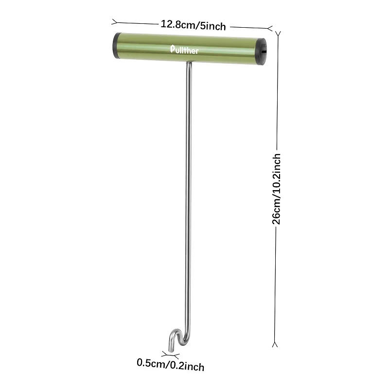 Description Picture 4 of itemPullther Fishing Hook Remover Middle Fishhook Dehooker Hook Extractor Detacher Disgorger Rapid Decoupling Device Fish Hook Tool