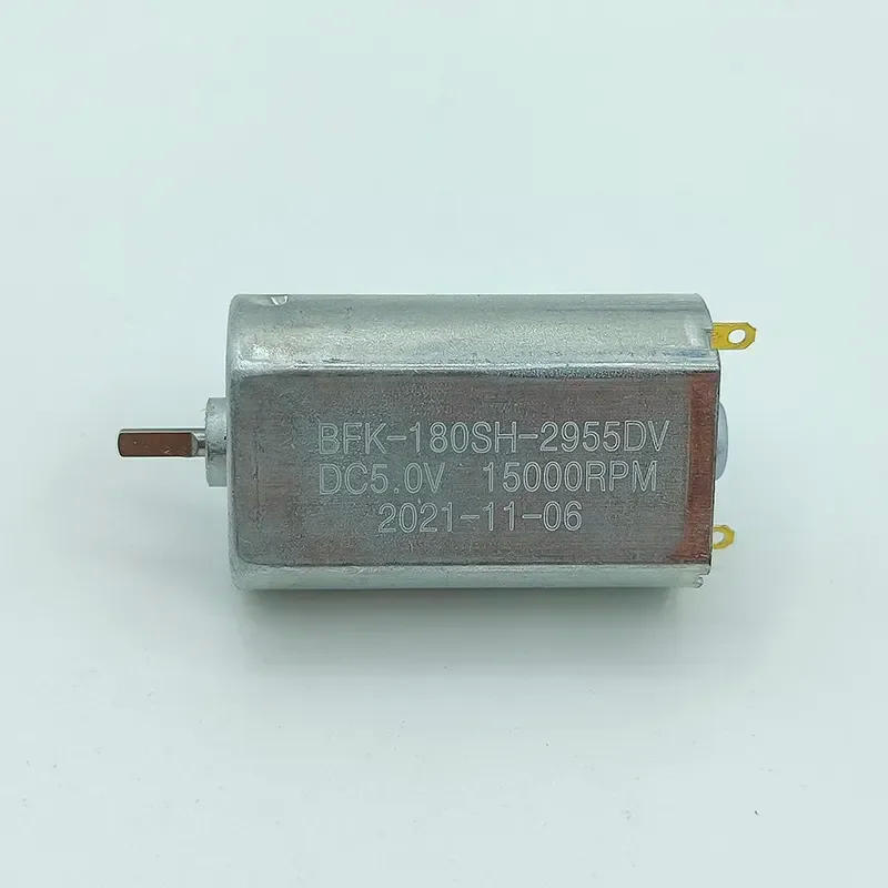 Description Picture 2 of itemFK-180SH-2955 High-Speed Mini 180 Motor 3V-6V DC 18000RPM D-Shaft for Car/Boat Models & DIY Hobbies