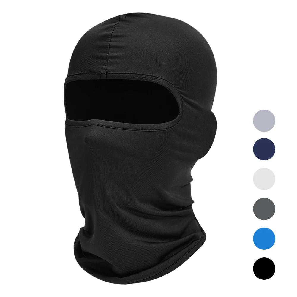 Description Picture 3 of itemSummer Cycling Caps for Men Sun Protection Balaclava Mask Motorcycle Bandana Scarf Neck Gaiter Sunscreen Biker Helmet Inner Hat