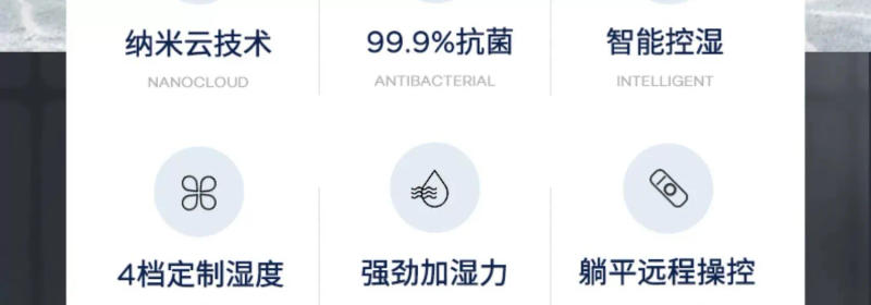 Description Picture 3 of itemMist-free humidifier, household silent small large mist volume air humidifier