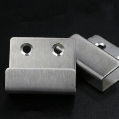 Rust Proof U Shape Corner Brackets Silver Stainless Steel Functional Hanging Hooks Good For Tiles Or Mirrors Supports
