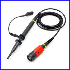 UNI-T P4100 High Voltage Oscilloscope Probe 100:1 2KV 100MHz 100X Safety BNC Connector for Oscilloscope Adjustable attenuation