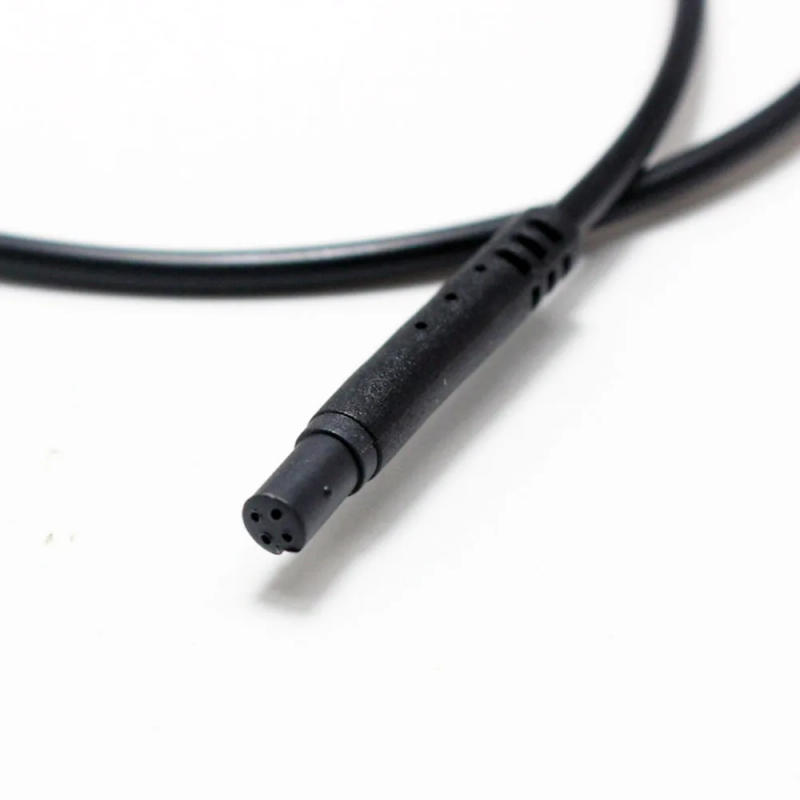 Description Picture 4 of item1Pcs Mini 4Pin Female to RCA + DC Male Video Power for Streaming Recorder Reverse Image Rear View Camera Connection Cable 50CM