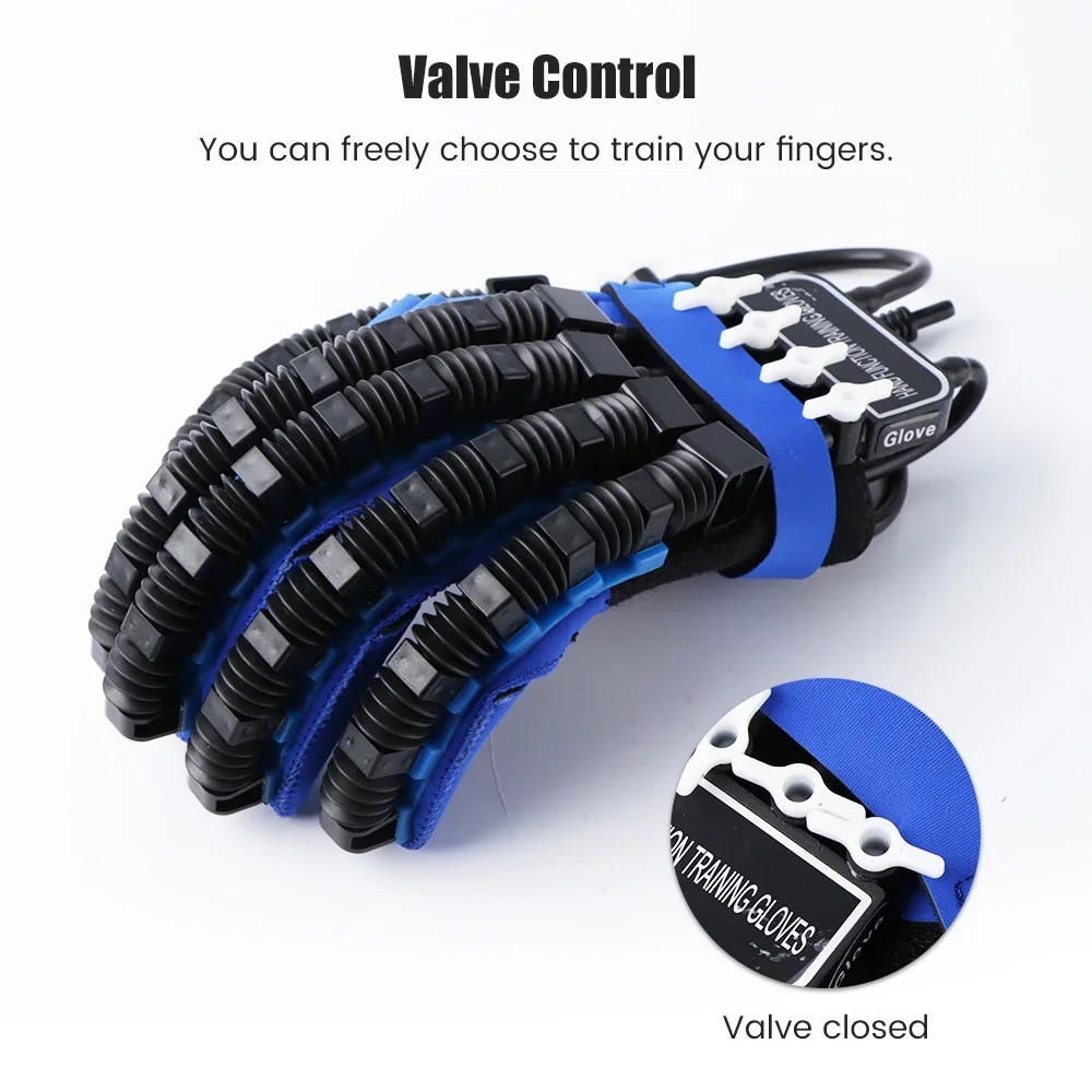 Description Picture 6 of itemRobot Gloves Hand Rehabilitation Automatic Finger Robot Stroke Hand Exerciser Hemiplegia Devices Physiotherapy Infarction Device