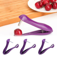 Cherry Fruit Kitchen Pitter Remover Olive Corer Remove Pit Tool Seed Gadge Fruit Vegetable Tools Cherry Pitter Kitchen Gadgets
