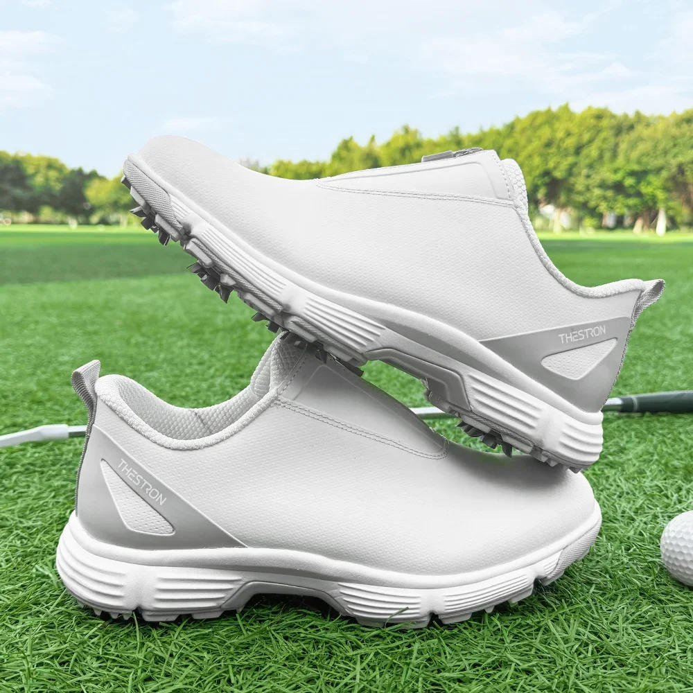 Description Picture 5 of itemProfessional Golf Shoes Women Waterproof Golf Sneakers Spikeless Ladies Walking Footwears