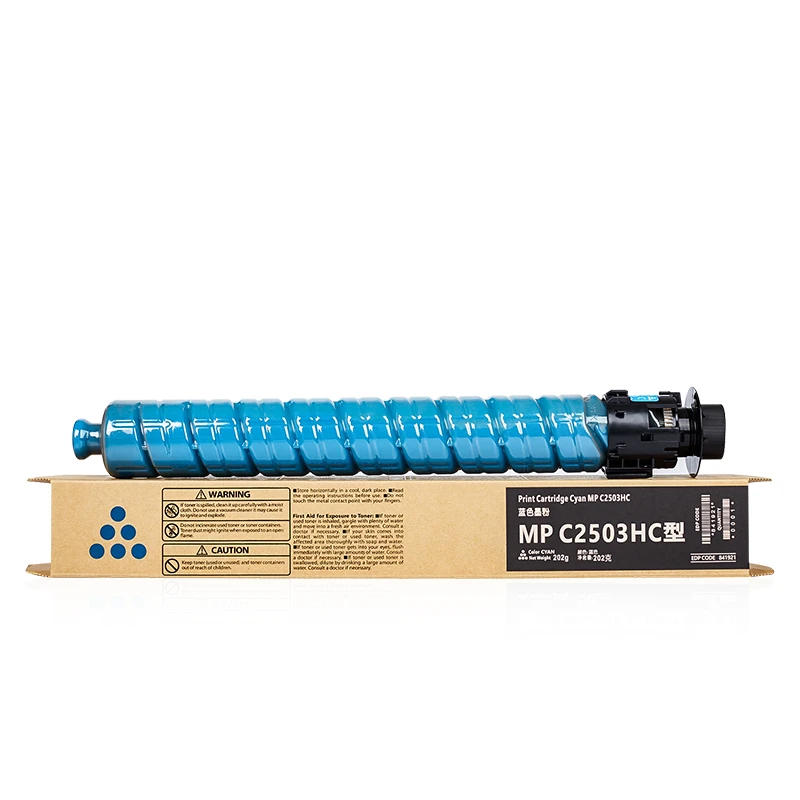 Description Picture 3 of itemCopier Toner Cartridge For Use in Ricoh MP C2003 C2503 C2004 C2504 C3003 C3503 C4503 C5503 C6003 C3004 C3504 C4504 C6004