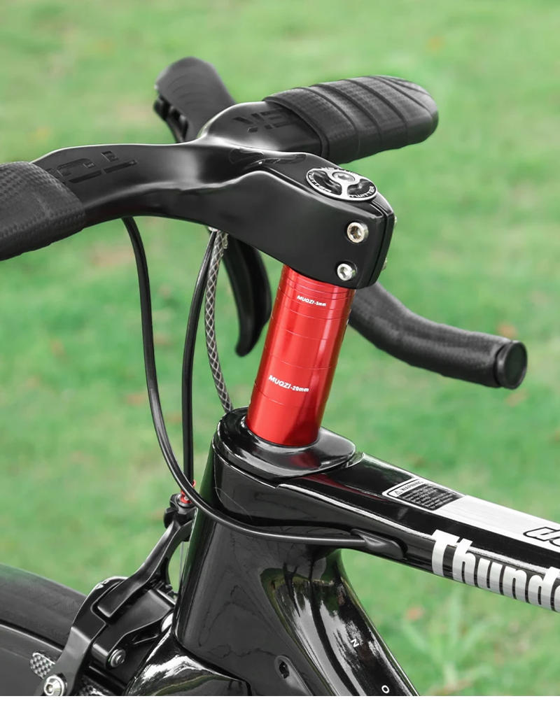 Description Picture 2 of itemMUQZI 11PCS Headset Washer 2/3/5/10/15/20mm Aluminium Alloy Washer 28.6mm Fork Tube Spacer MTB Stem Spacer Bicycle Accessories