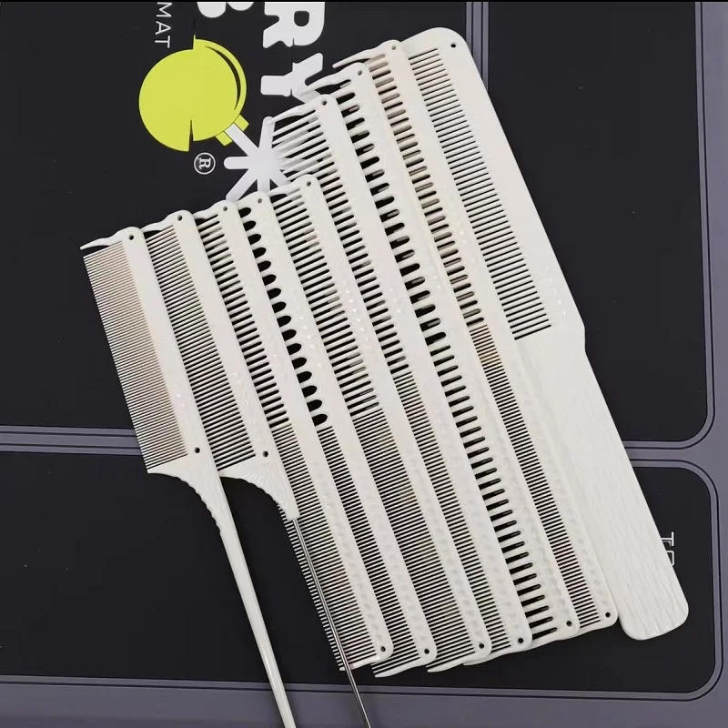 Description Picture 4 of itemJR-l the brand new professional hair comb has a first-class feel and texture,Top professional hair cutting is the first choice