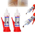 2pc 50ml Universal Sealer Repair Glue Welding  Welding Oily Liquid Welding Adhesive Powerful Filler For Metal Leather Porcelain